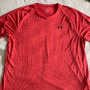 Red Heatgear UA Under Armour T-Shirt 3xl xxxl